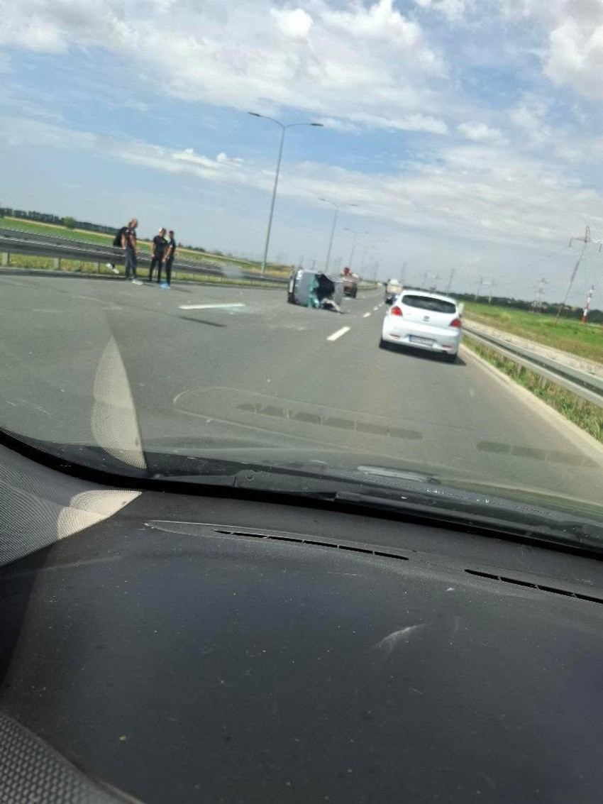 Saobraćajna nesreća autoput Novi Beograd-Surčin