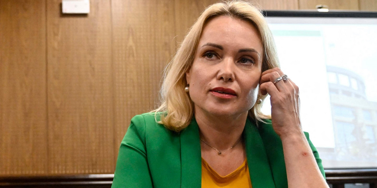 Marina Owsiannikowa potwierdza swoją ucieczkę z aresztu domowego