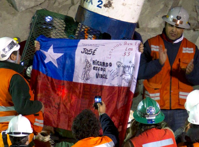 Akcja ratunkowa w kopalni w Chile