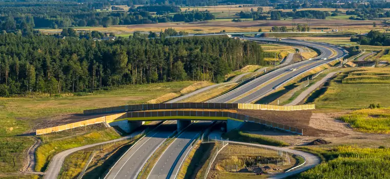 Via Baltica w Polsce dłuższa o kilkadziesiąt kilometrów. Nowy odcinek drogi S61