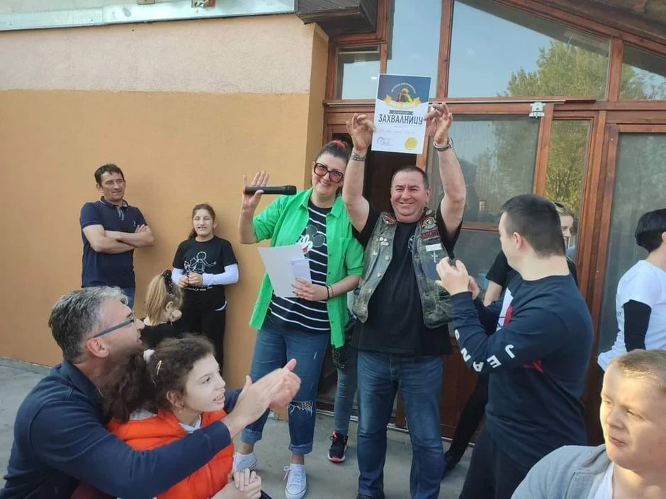 Aleksandra Marić i Udruženje "Mali princ" iz Apatina