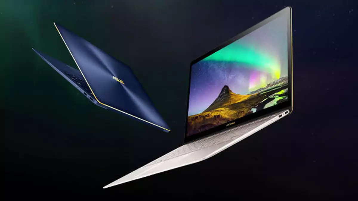 ASUS ZenBook 3 Deluxe - jeden z najlżejszych 14" laptopów (CES 2017)