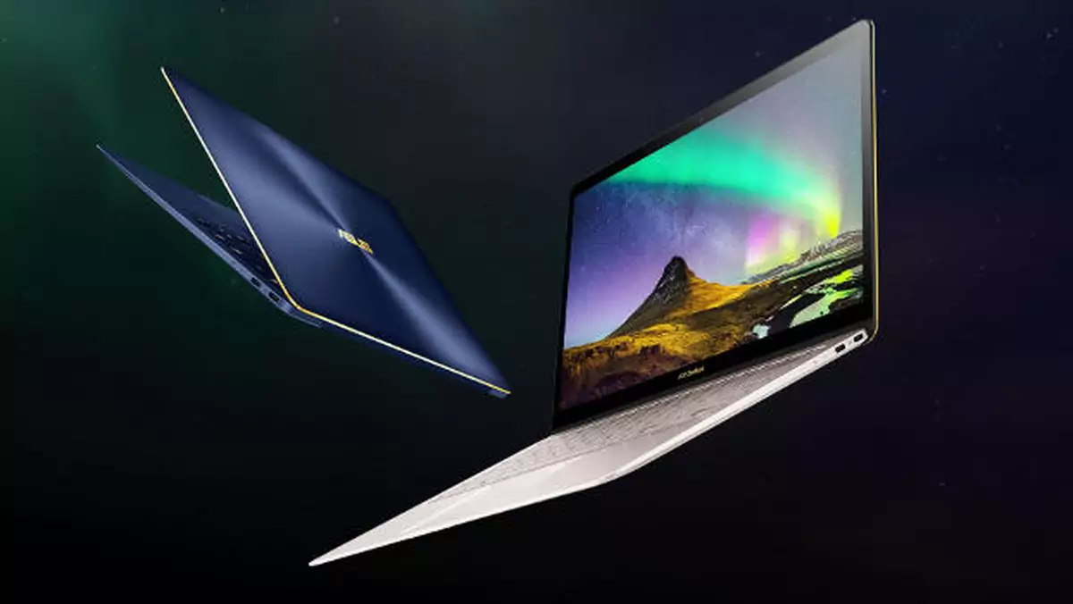 ASUS ZenBook 13 i ZenBook 3 Deluxe z nowymi procesorami Intela (IFA 2017)