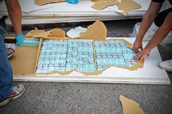 W drzwiach, psiej budzie i torcie. Pomysłowość przemytników nie zna granic