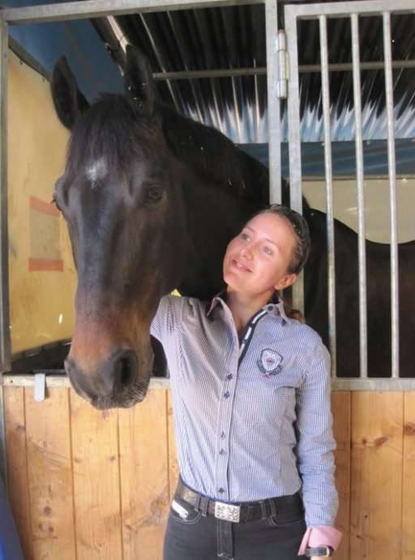 Beata Stremler jedzie na IO Londyn 2012 na koniu Martini