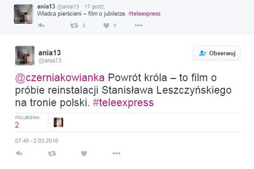 Memy o cenzurze w „Teleexpressie”