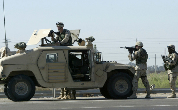 Dowódca operacyjny Rodzajów Sił Zbrojnych: Żaden Polski żołnierz w Iraku nie ucierpiał