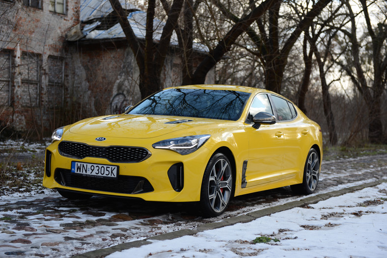 Kia Stinger GT V6