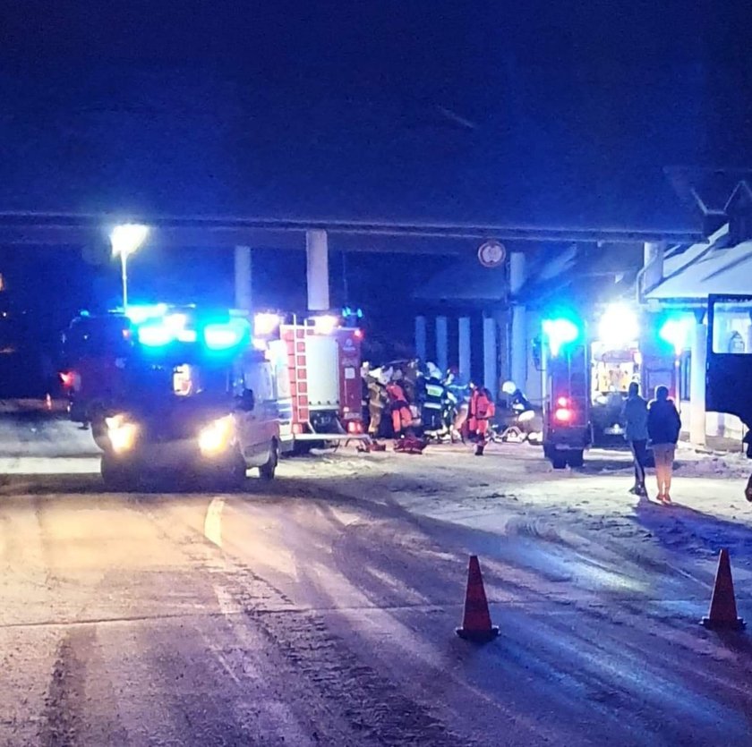 Tragedia na polsko-czeskiej granicy