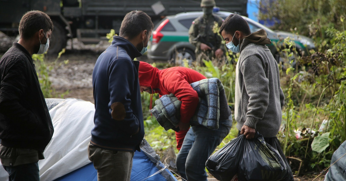 Dramatische Berichterstattung in deutschen Flüchtlingszeitungen.  „1,5 Tausend Dollar für den Transport von Polen nach Deutschland“