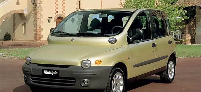 Niedocenione: Fiat Multipla - brzydkie kaczątko