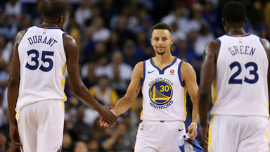 NBA: Warriors ponownie faworytami bukmacherów