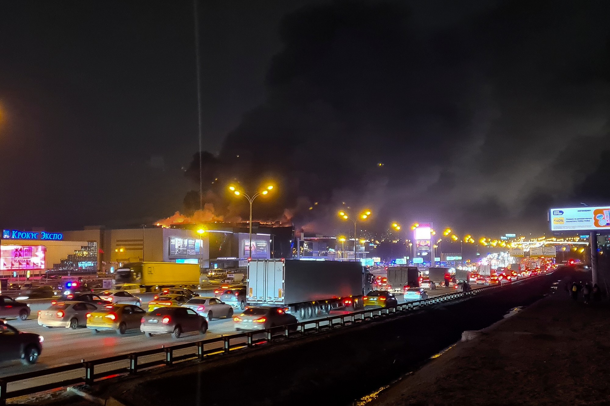 Na mieste streľby vypukla panika.