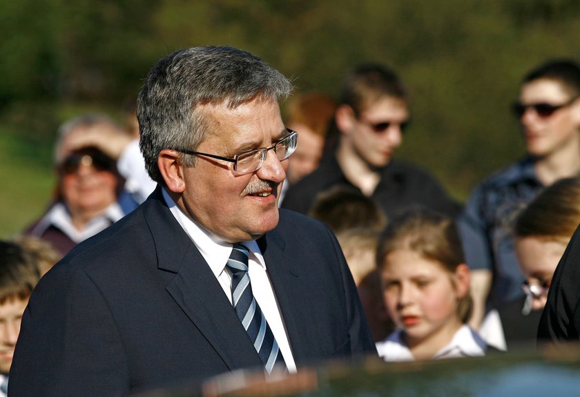 Bronisław Komorowski z wizytą na Sejnenszczyźnie