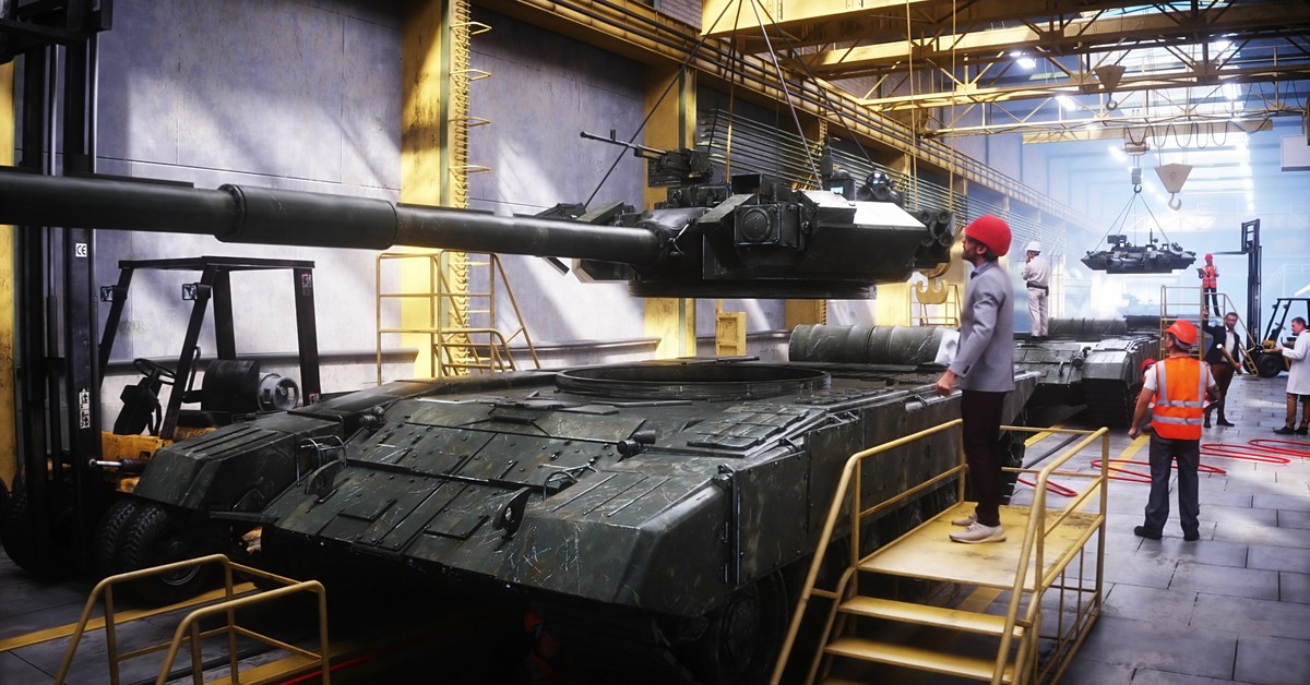 Fabryki broni w Europie pracują dzień i noc. Komuś bardzo się spieszy