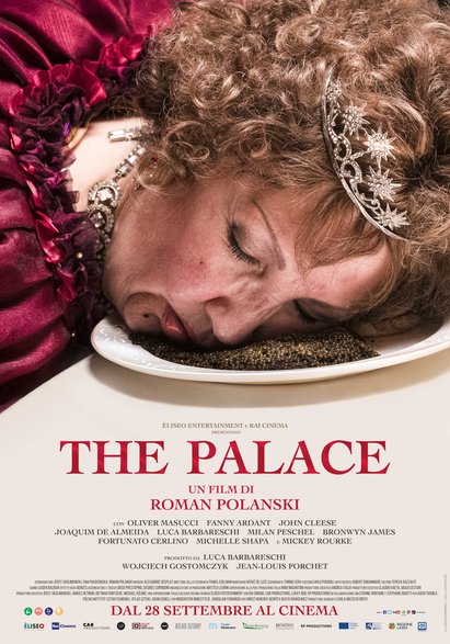 "The Palace": plakat nowego filmu Romana Polańskiego