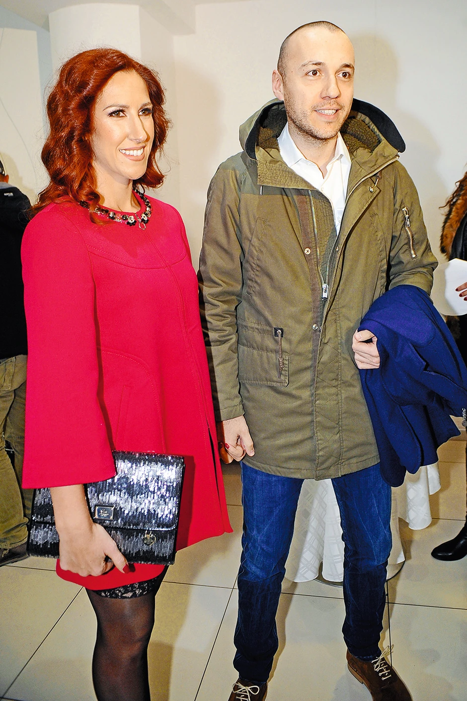 Bane Mojićević sa bivšom ženom