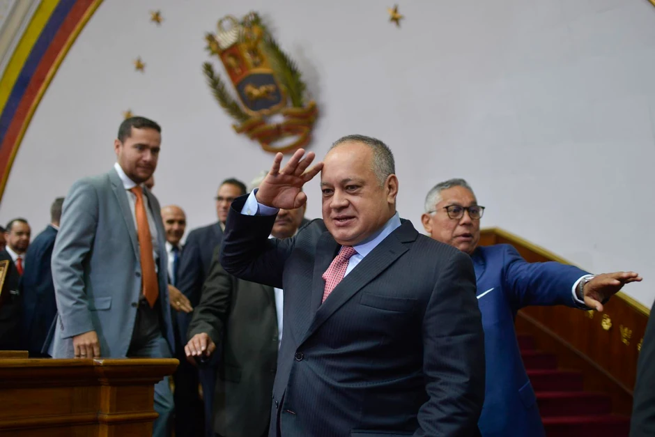 Diosdado Rondon - političar, karijerista, desna ruka Madura