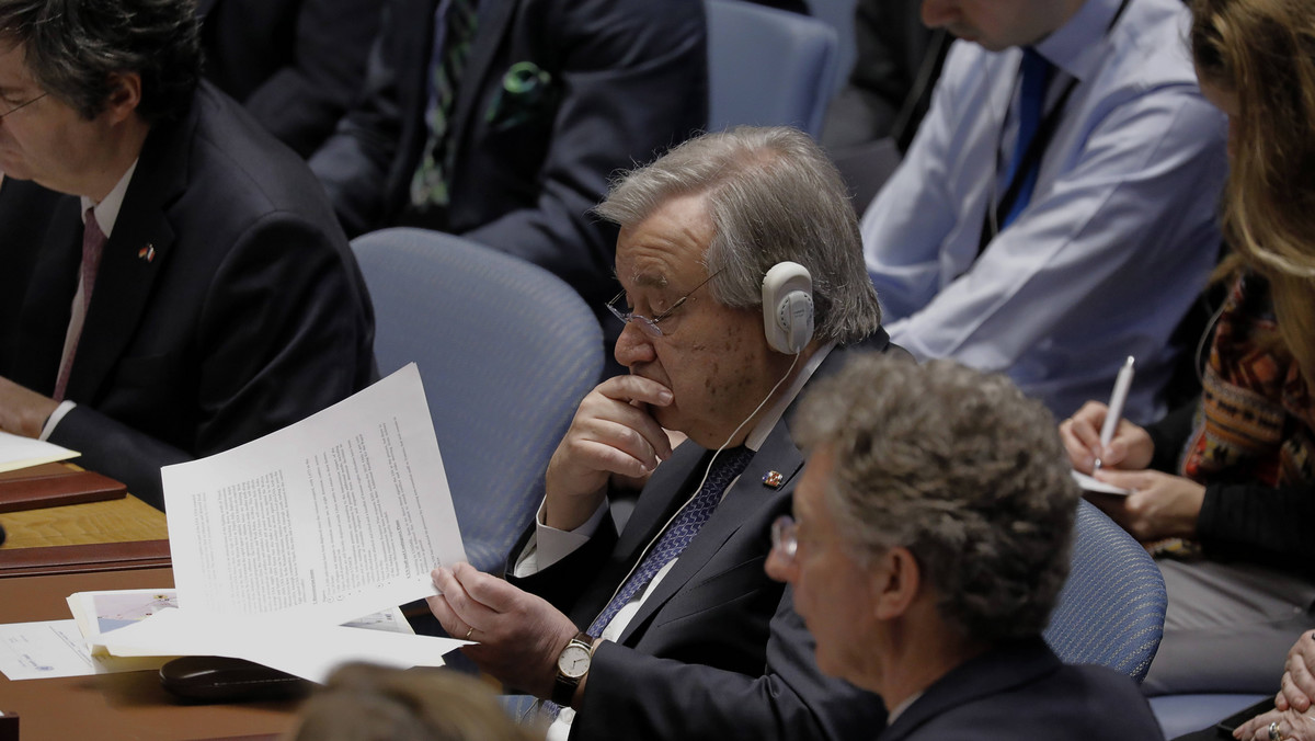 Sekretarz generalny ONZ Antonio Guterres w trakcie dzisiejszego posiedzenia Rady Bezpieczeństwa mówił o kontynuowaniu walki z przemocą seksualną w konfliktach zbrojnych. Przyznał, że podejmowane działania nie położyły jej kresu.