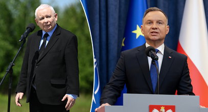 Jarosław Kaczyński o nowelizacji "lex Tusk". Czy PiS poprze projekt złożony przez prezydenta?
