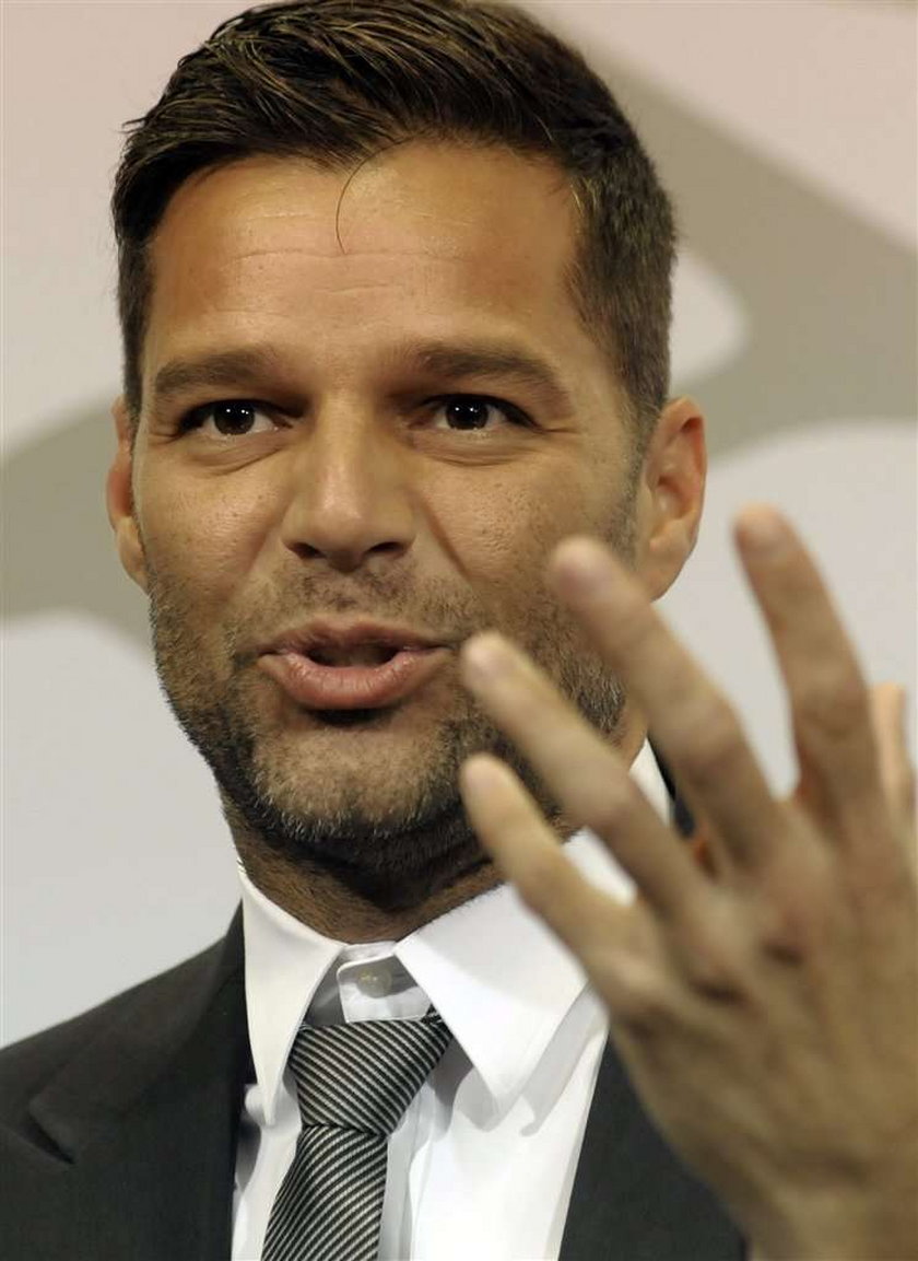 Ricky Martin chce poślubić chłopaka