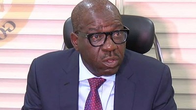 Governor Godwin Obaseki. [dailypost]