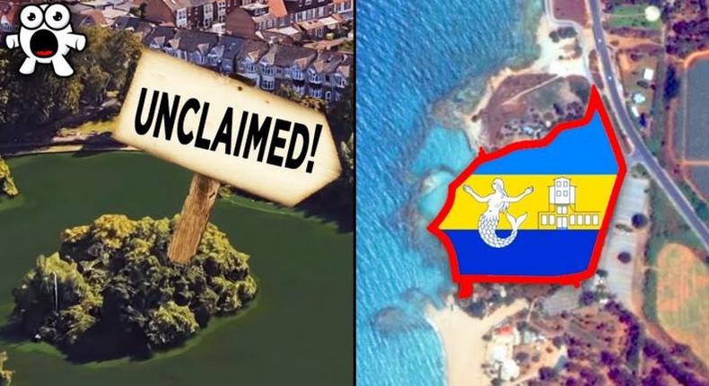 5 unclaimed lands on earth you can still rule over. [beamazed]