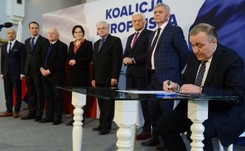 Schetyna: Polska musi wrócić do głównego miejsca przy europejskim stole