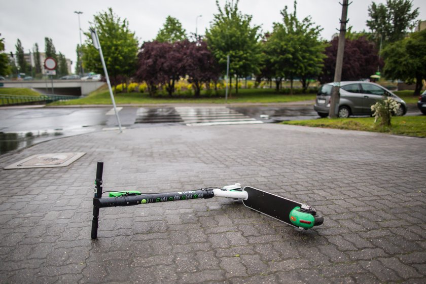 Zrobią porządek z hulajnogami