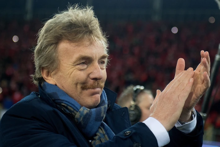 Zbigniew Boniek, prezes Polskiego Związku Piłki Nożnej