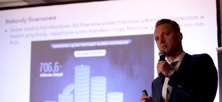 Ekstraklasa: Rekordowe przychody klubów. Cracovia na czele rankingu przed Legią i Lechem