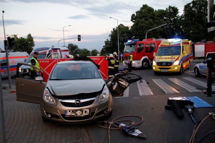 Śmiertelny wypadek motocyklisty w Opolu