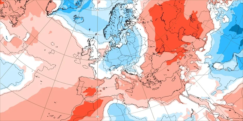 Azorski anticiklon stiže i očekuje se da bude prisutan oko mesec dana