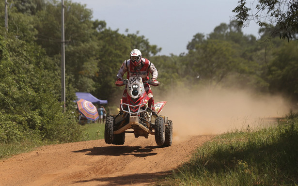 Rajd Dakar: Rafał Sonik 16. na drugim etapie