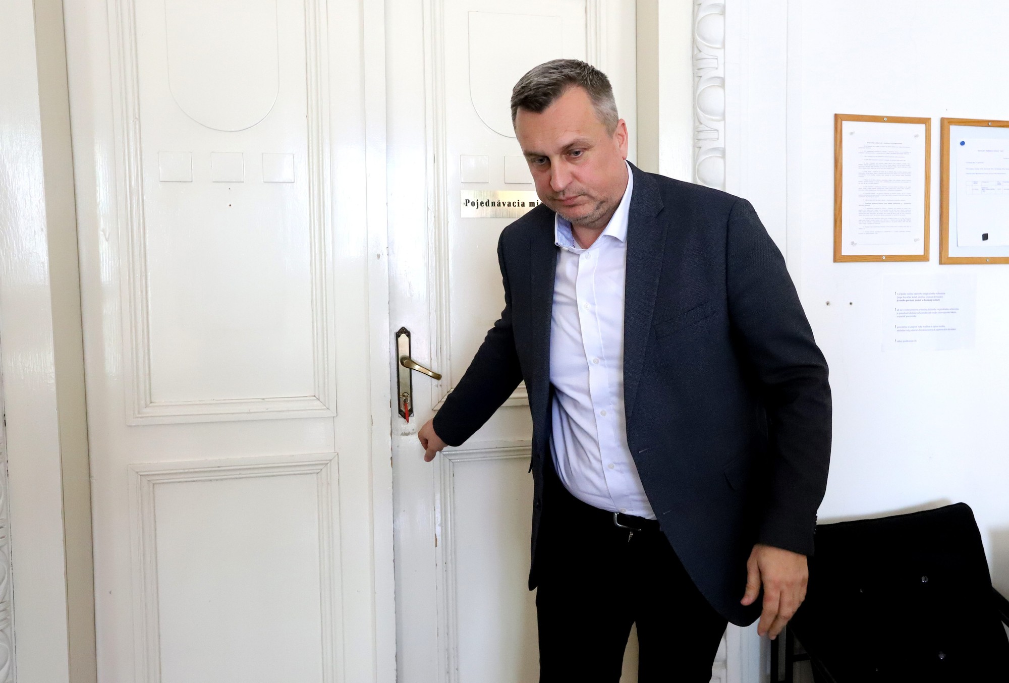 Andrej Danko vypovedal v kauze Dobytkár na ŠTS v Banskej Bystrici.