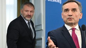 Ziobro atakuje Żurka i mówi o prokuratorze. "Popełnił już pewne przestępstwa"