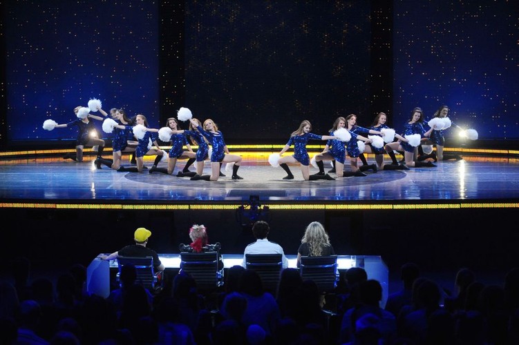 Kolejorz Girls, czyli cheerleaderki Lecha Poznań w 'Tylko taniec. Got to dance'