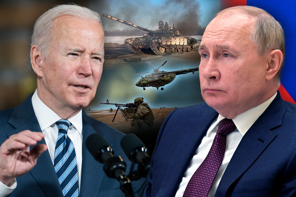 "PUTIN JE BRUTALNI TIRANIN" Bajden oštro udario na predsednika Rusije, pa poručio: "NATO je jači nego ikad"