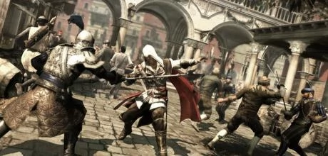 Screen z gry "Assassin’s Creed 2"