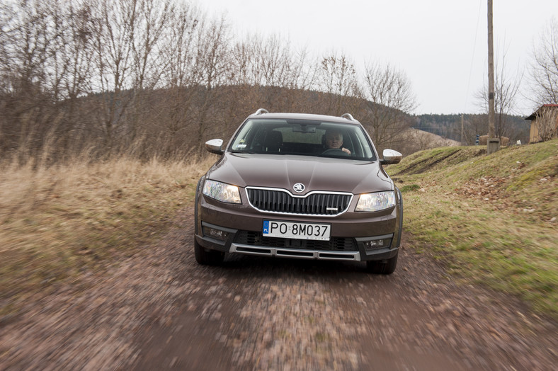 Skoda Octavia Scout 4x4 