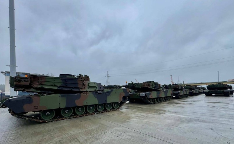 Abrams M1A2 SEP v.3