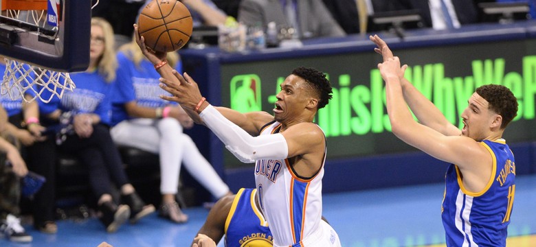 Liga NBA: Broniący tytułu Warriors wyrównali stan rywalizacji z Thunder