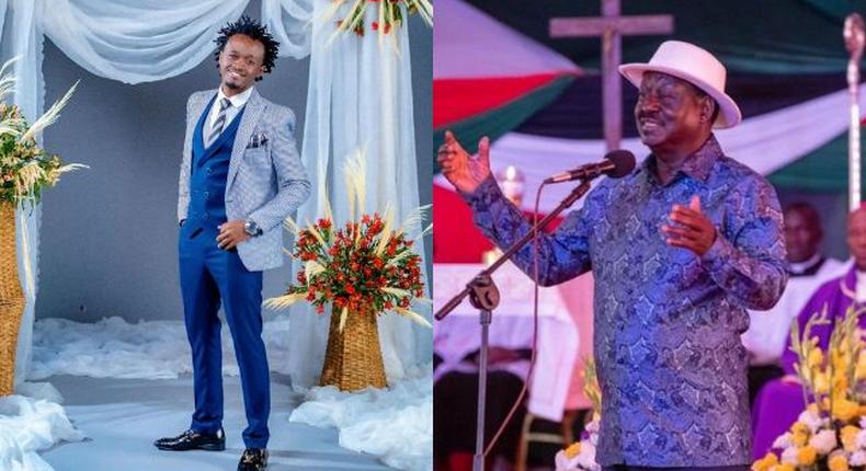 Bahati rejects Raila Odinga's offer to drop his Mathare Parliamentary bid 