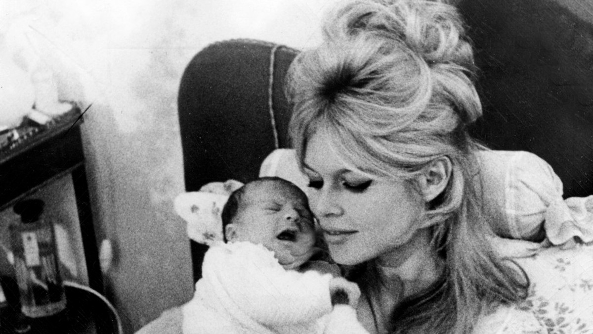 Brižit Bardo sa sinom