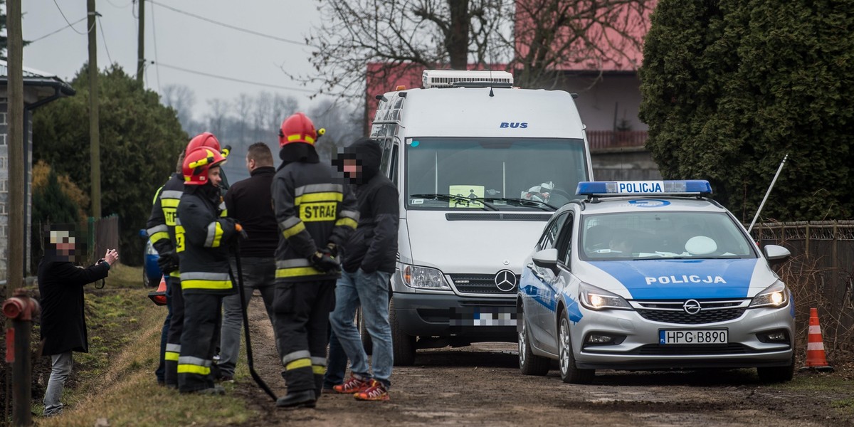 Małgorzata odprowadzała dzieci na busa do szkoły. Zginęła pod jego kołami.