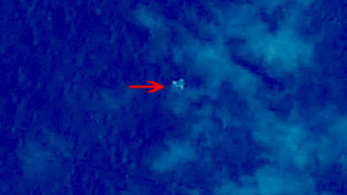 Chiński satelita wykrył "obiekty" na trasie zaginionego samolotu