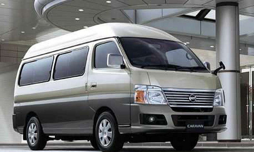 nissan caravan