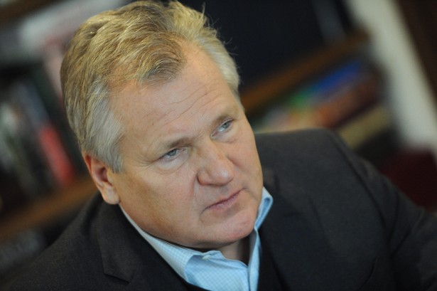 Kwaśniewski: Putin nie docenia Ukraińców. To błąd