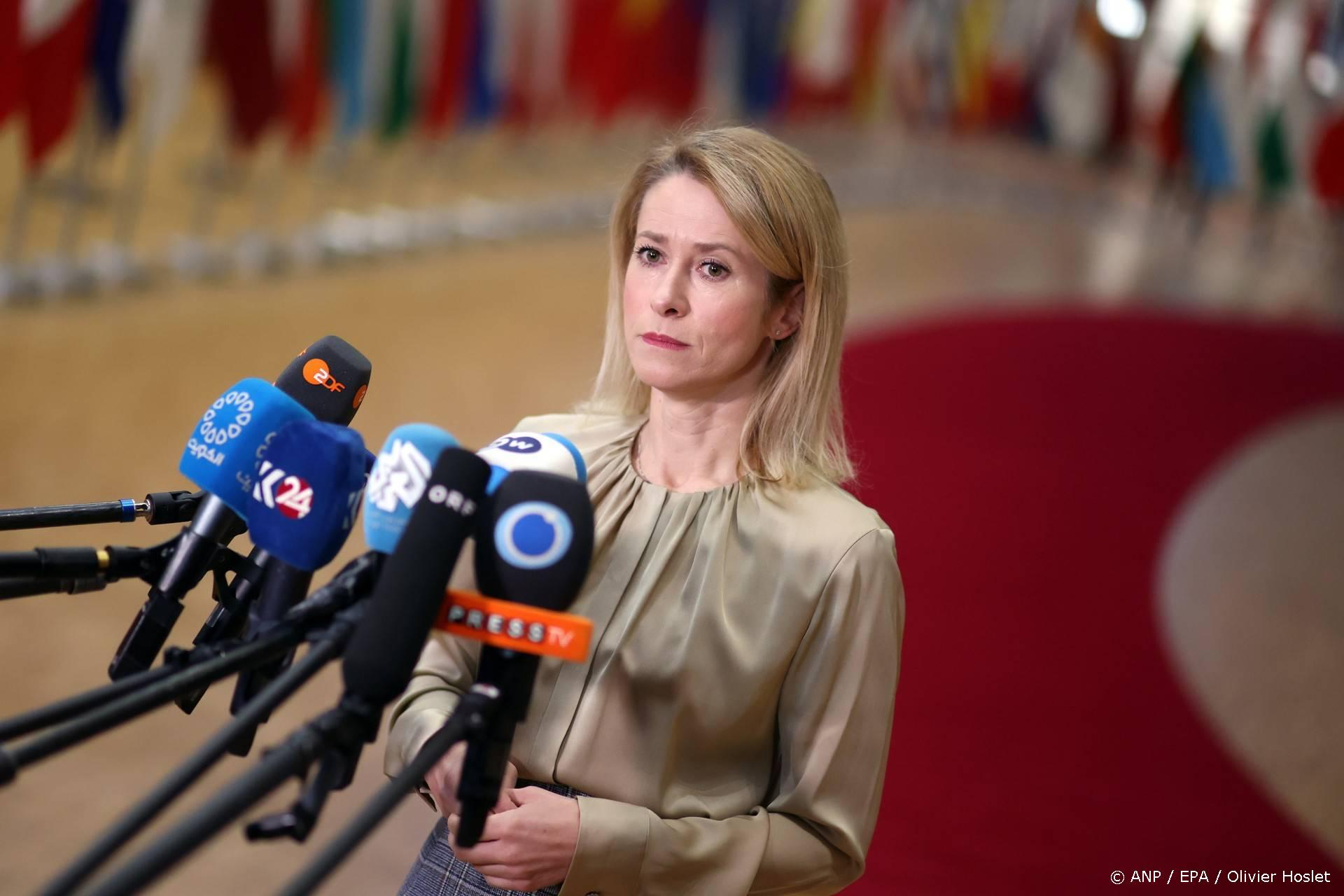 Kallas verwerpt vredesplan: 'Alleen Oekraïne moet inleveren'