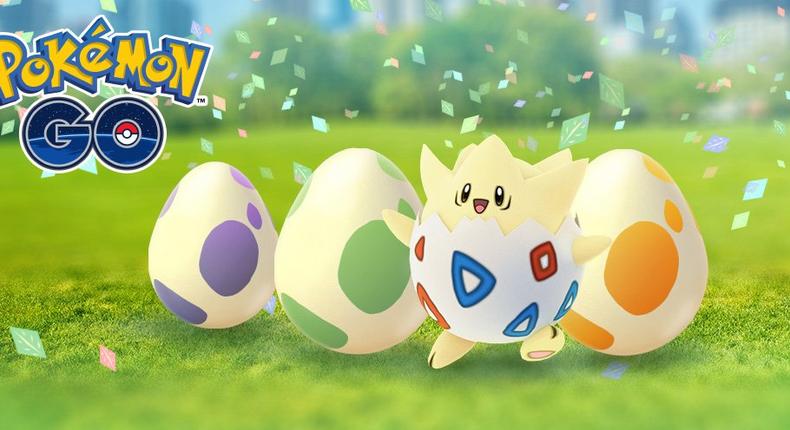 Pokemon GO Eggstravaganza Key Art